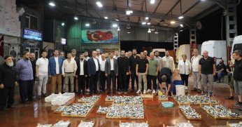 Ereğli mezatı başladı