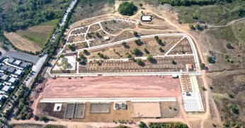 Başiskele Millet Bahçesi’nde çalışmalar devam ediyor