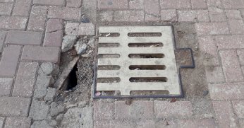 Mazgal çevresine bakım gerekiyor