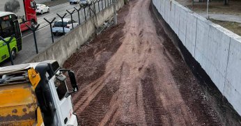 Yeni durak cebiyle trafik nefes alacak