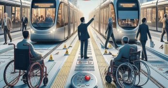 Engelsiz ulaşım projelerine 100 milyon lira destek verilecek