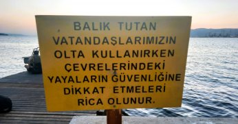 Büyükşehir’den olta balıkçılarına uyarı