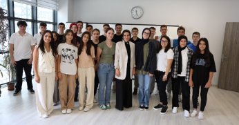 Gençler, kampta eğlenirken öğrendi