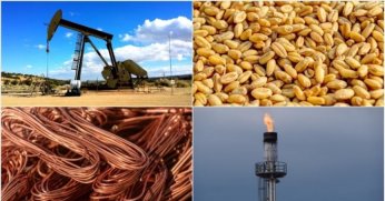 Emtia piyasasında sert düşüşler hakim oldu