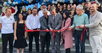 BS Voleybol Arena açıldı