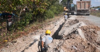İSU’dan yeni içme suyu hatları