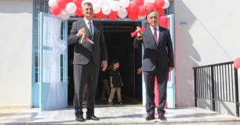 İlk ders zili çaldı