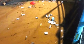 Değirmendere’de dere kirliliği tepki çekti