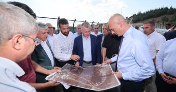 ‘Halkımıza verdiğimiz sözleri tutuyoruz’