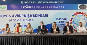 Girişimci iş kadınları Kocaeli’de buluşacak