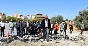 Çağlayan’dan, göndermeli ‘kazı’ paylaşımı