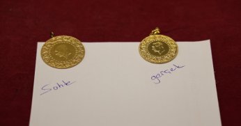 Sahte altına karşı  ses kontrolü uyarısı