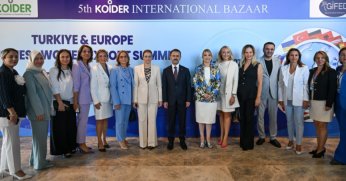 ‘Kadın girişimcilerin yanındayız’