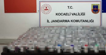Kaçakçılık operasyonunda  1 zanlı gözaltına alındı