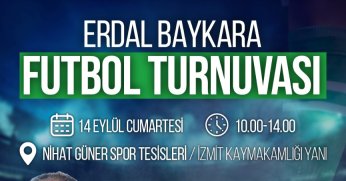 Erdal Baykara adına turnuva düzenlenecek