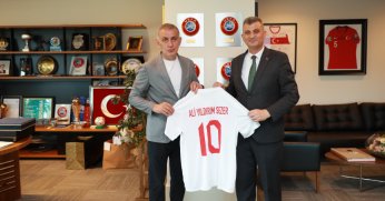 Başkan Sezer’den Hacıosmanoğlu’na ziyaret