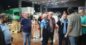 Ereğli Balık Hali’nde su  ürünleri denetimi yapıldı