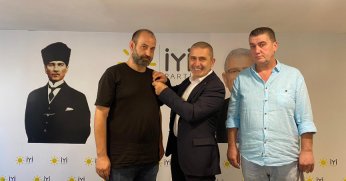 Kocaeli’de 50 kişi  İYİ Parti’ye katıldı