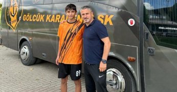 Gölcük Karadenizspor’dan Alanyaspor’a