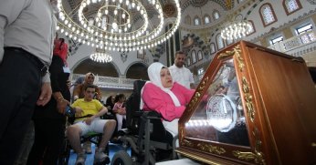 Özel bireyler Sakal-ı Şerif’i ziyaret etti