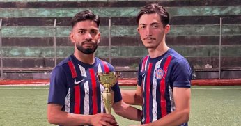 Başkanlık Kupasını Harb-İşspor kazandı