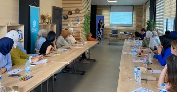 Kocaeli’de afetlere karşı dirençli kadınlar