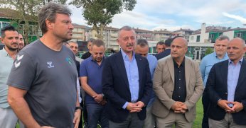 Recep Durul’dan Büyükakın’a teşekkür