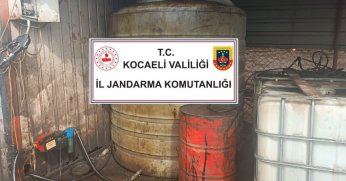 25 bin litre kaçak akaryakıt ele geçirildi