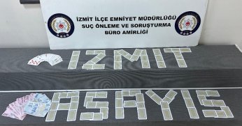 Kumar oynayan 4 kişiye 25 bin 700 lira ceza