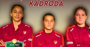 Bizim kızlar Milli Takımda