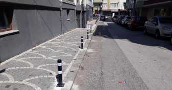 10. Sokak’ta yeni dubalar konuldu