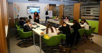 Genç araştırmacılar Bilim Merkezinde buluştu