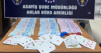 Kumar oynayan 3 kişiye 19 bin 275 lira ceza 