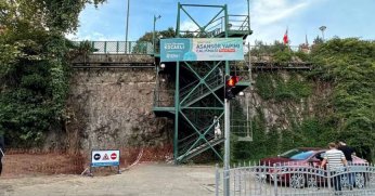 İzmit Tren Garı’na asansörlü ulaşım