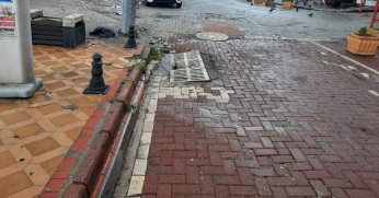 Mazgalın çevresine önlem alınmalı