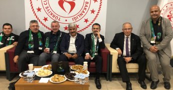 Vali Aktaş’tan Kocaelispor’a destek