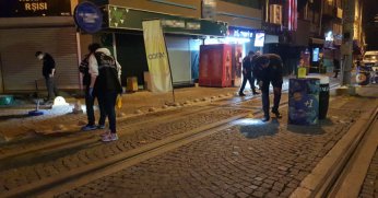 Eğlence mekanına silahlı saldırı: 4 yaralı