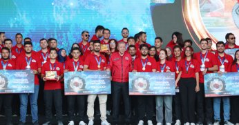 TEKNOFEST 2024’te gururumuz oldular