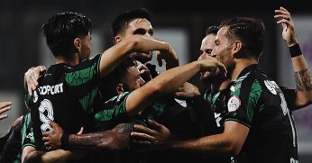Kocaelispor’da moraller yerinde