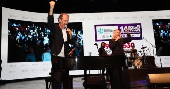 Kocaeli’de marşlar özgür Filistin için yankılandı