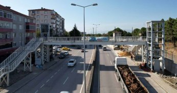 Sezai Karakoç üstgeçidinde sona yaklaşıldı