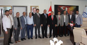 Erzurumlulardan Aydın’a ziyaret