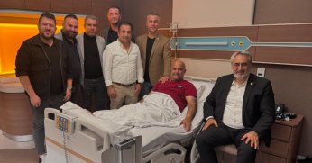 Recep Durul’a ziyaretçi akını