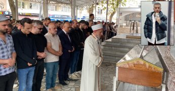 Otobüste katledilen genç toprağa verildi