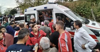 Ormanda kaybolan adam 14 saat sonra bulundu