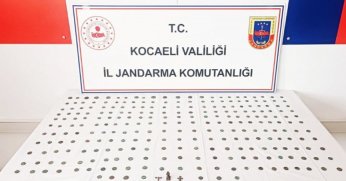 Tarihi eser operasyonunda 260 sikke ve 3 obje ele geçirildi