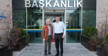 Milletvekili Yıldızlı’dan Başkan Çalık’a ziyaret