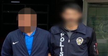 Aranan hırsızlık hükümlüsü yakalandı