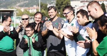 Kocaelispor’a özel ziyaretçiler