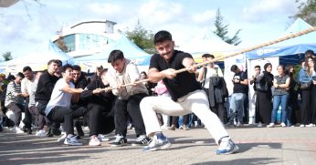 KOÜ’lü gençler enerji depoladı